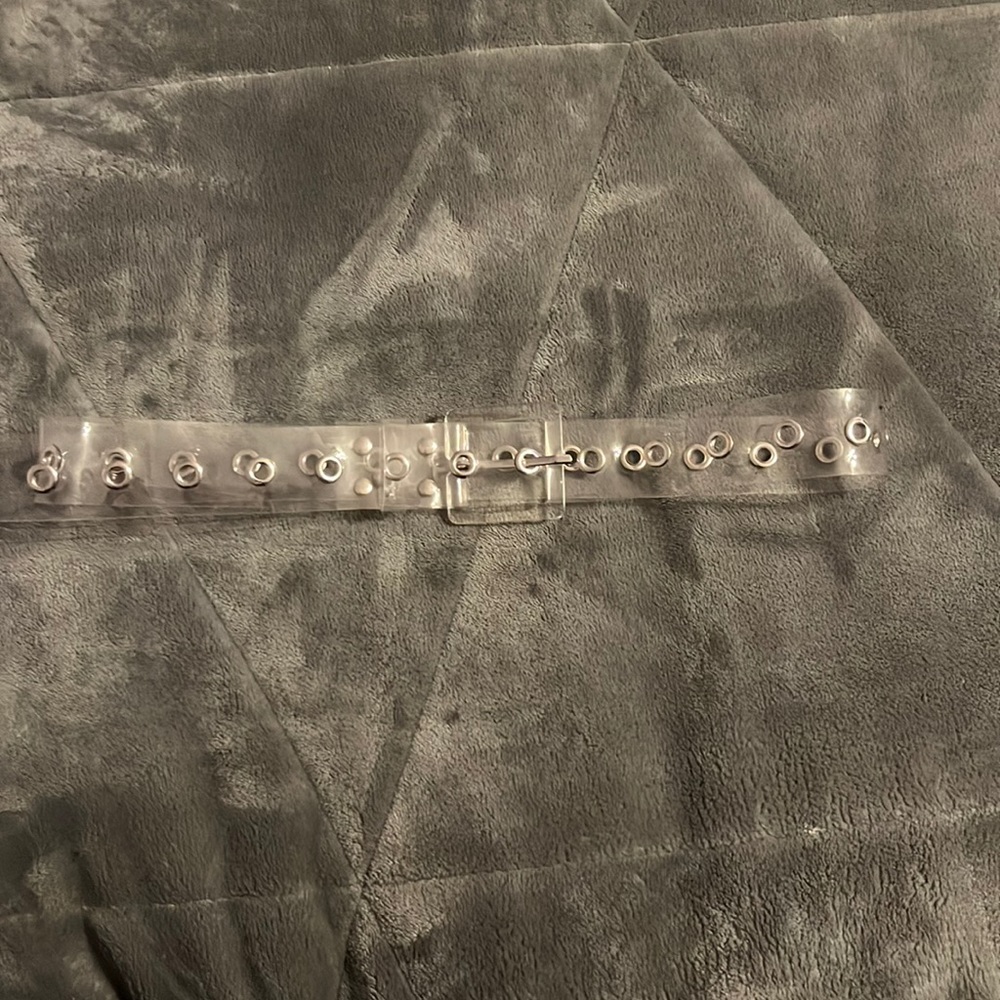 Shein Clear Belt